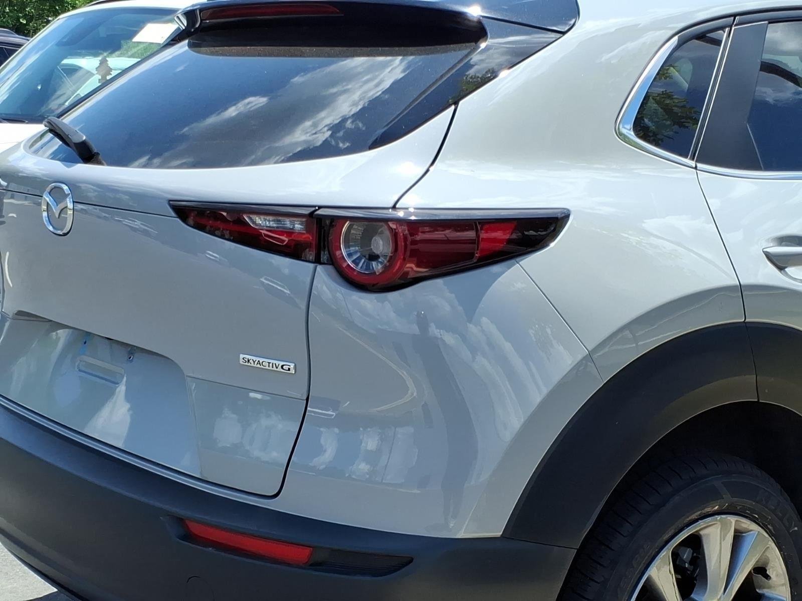 Used 2025 Aero Gray Metallic Mazda 2.5 S Preferred Package image 9