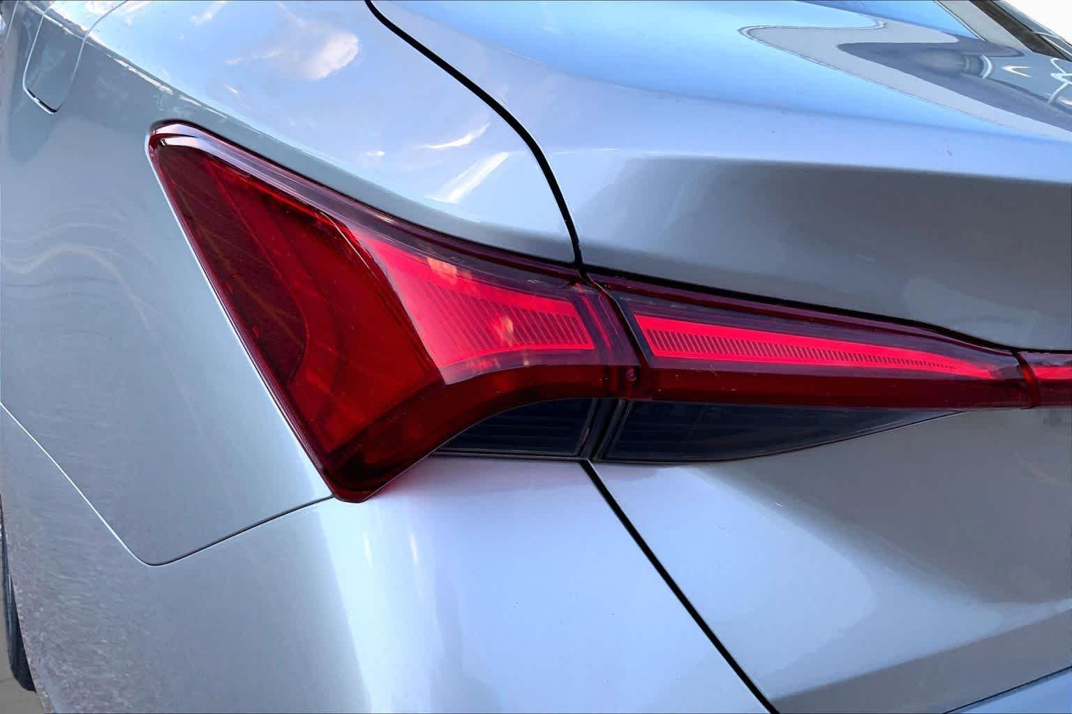 Used 2019 Celestial Silver Metallic Toyota Hybrid Limited image 28