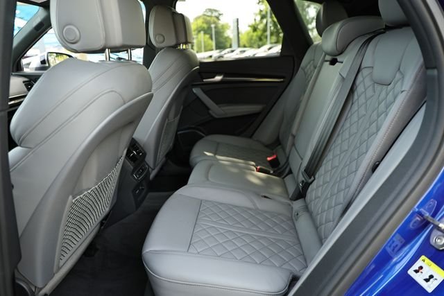 Used 2023 Blue Metallic Audi Prestige image 25