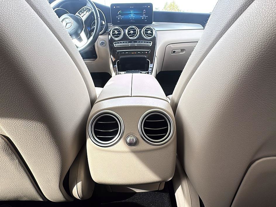 Used 2022 Lunar Blue Metallic Mercedes-Benz GLC 300 image 20