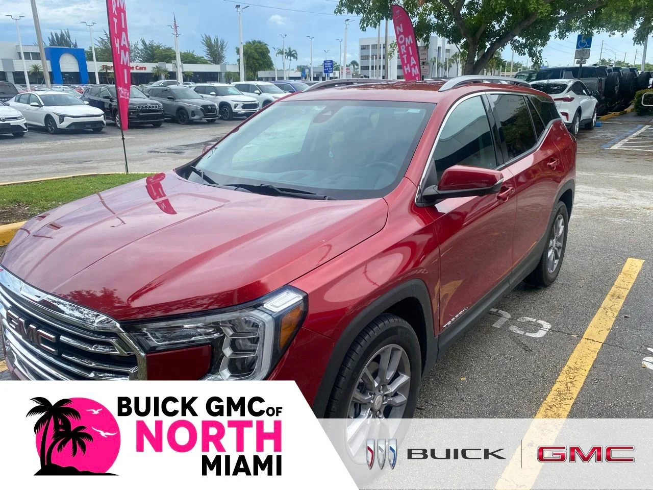 2024 GMC Terrain SLT FWD's photo