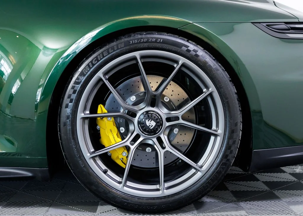 Used 2026 Oak Green Metallic Neo Porsche GT3 image 6