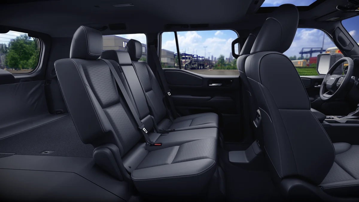 New 2027 Heritage Blue/Grayscape Toyota Land Cruiser image 21