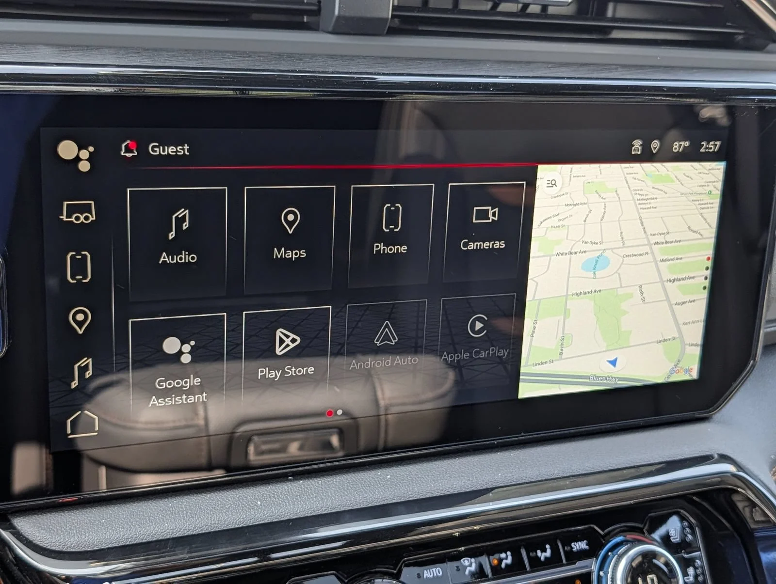 New 2026 Onyx Black GMC AT4 image 10