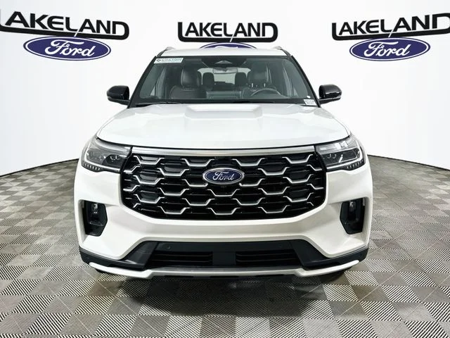 New 2026 White Ford Platinum image 8
