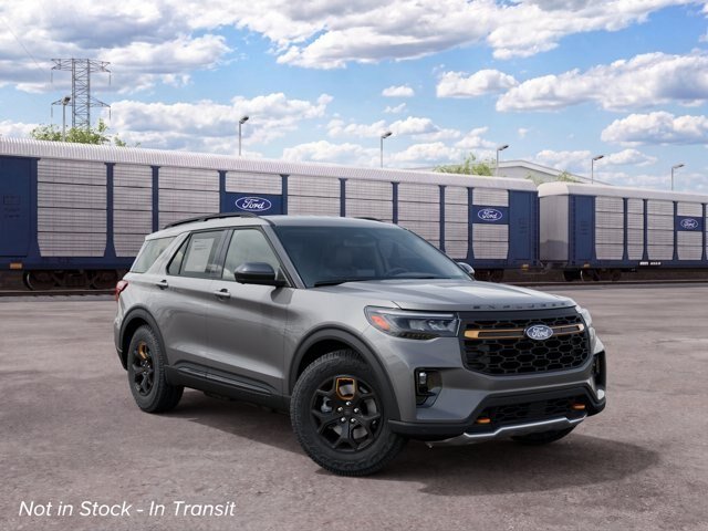 New 2027 Carbonized Gray Metallic Ford Tremor image 27
