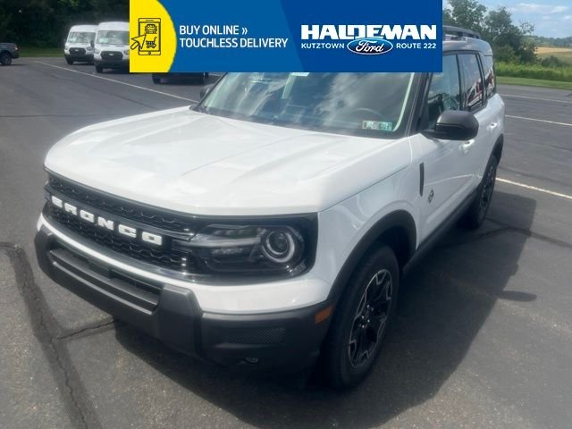 2026 Ford Bronco Sport Outer Banks