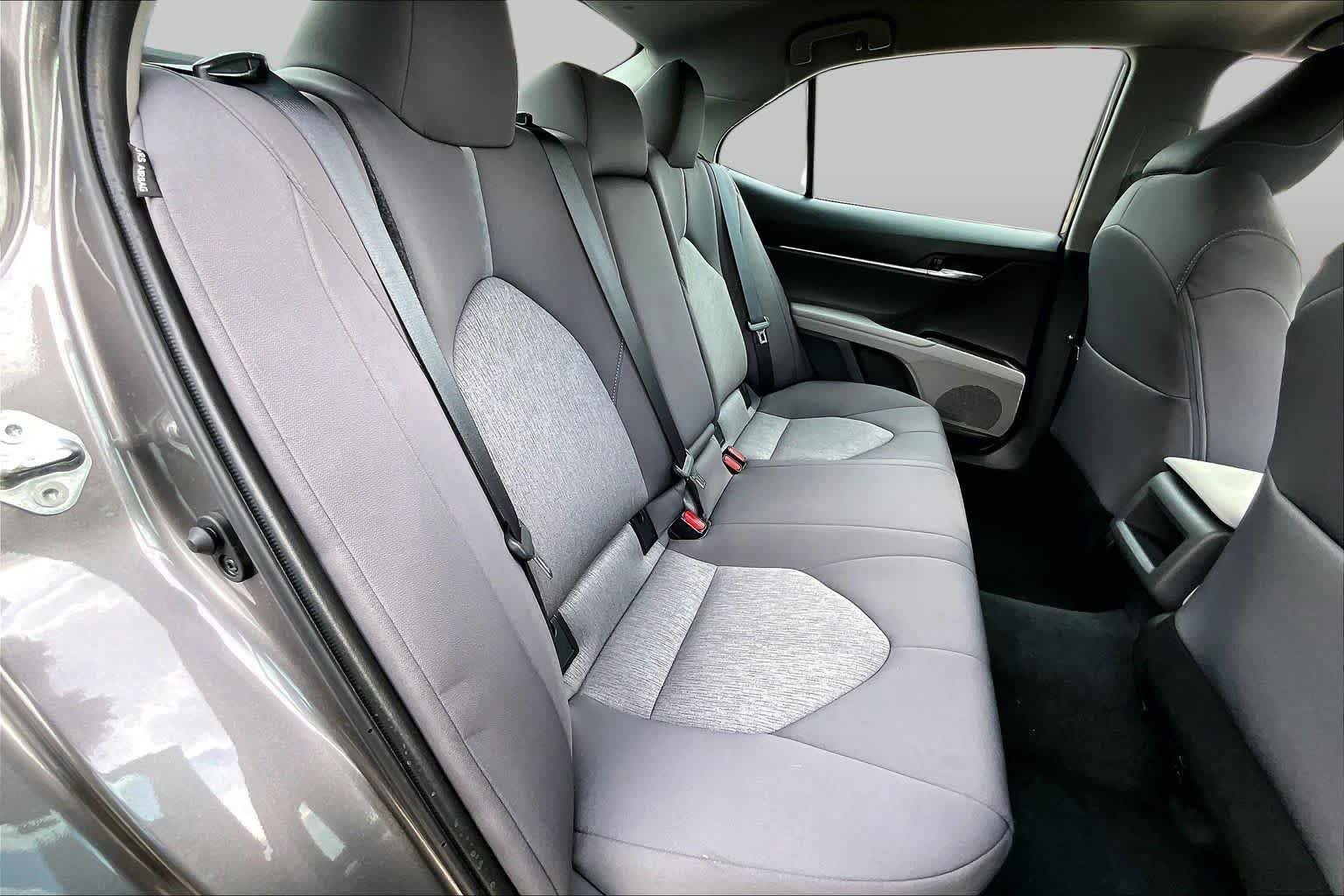 Used 2024 Predawn Gray Mica Toyota LE image 21