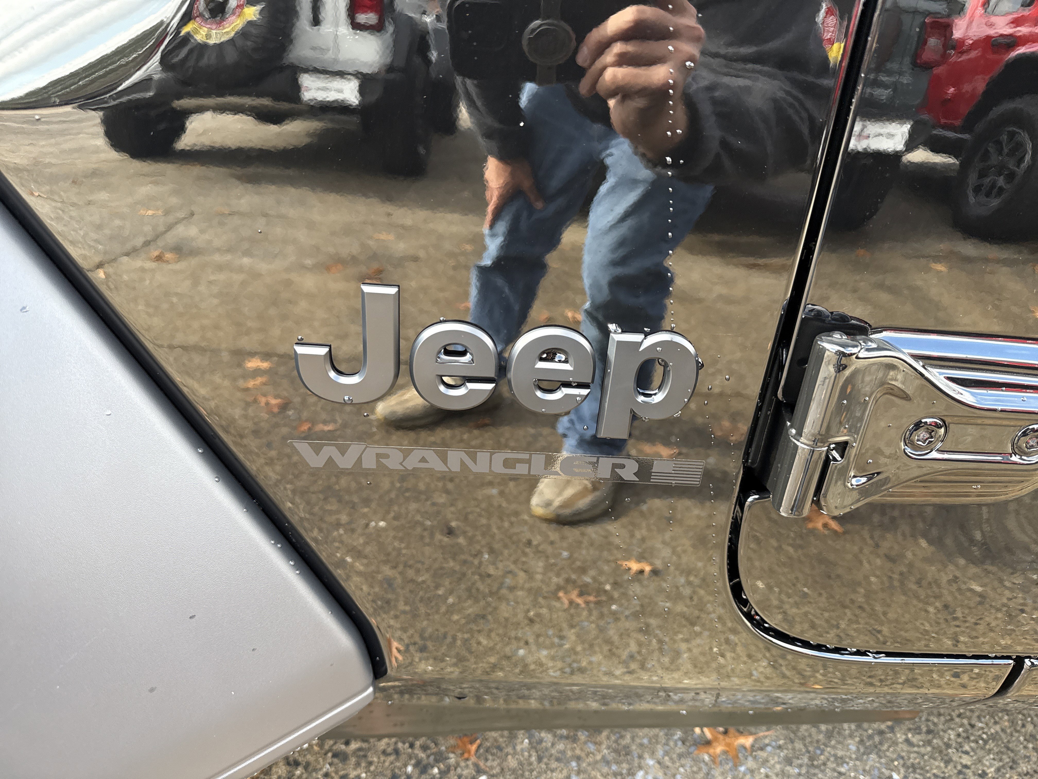 New 2026 Black Clearcoat Jeep Sport image 12