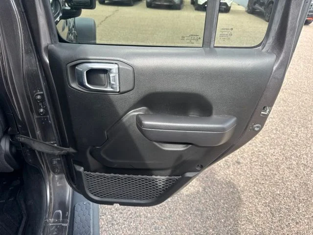 Used 2021 Crystal Metallic Jeep Unlimited Sport S image 24