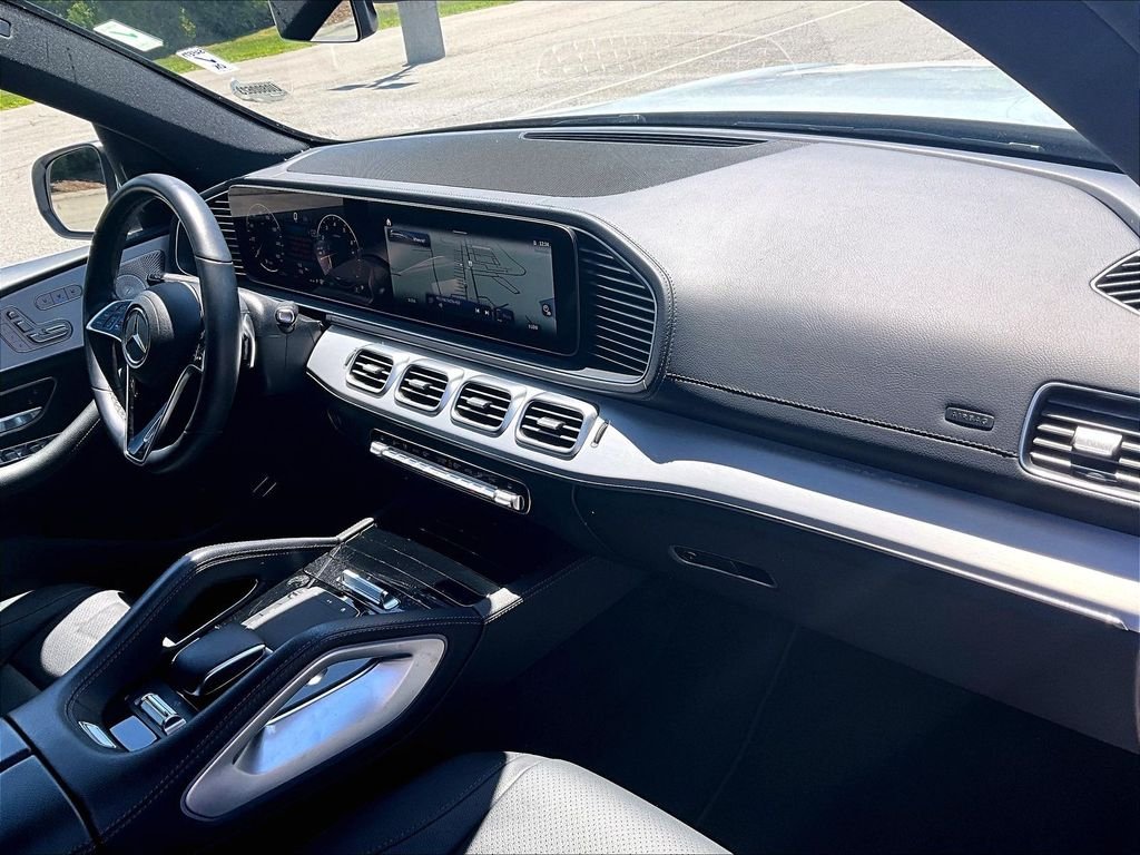 Used 2025 White Mercedes-Benz GLS 450 image 14