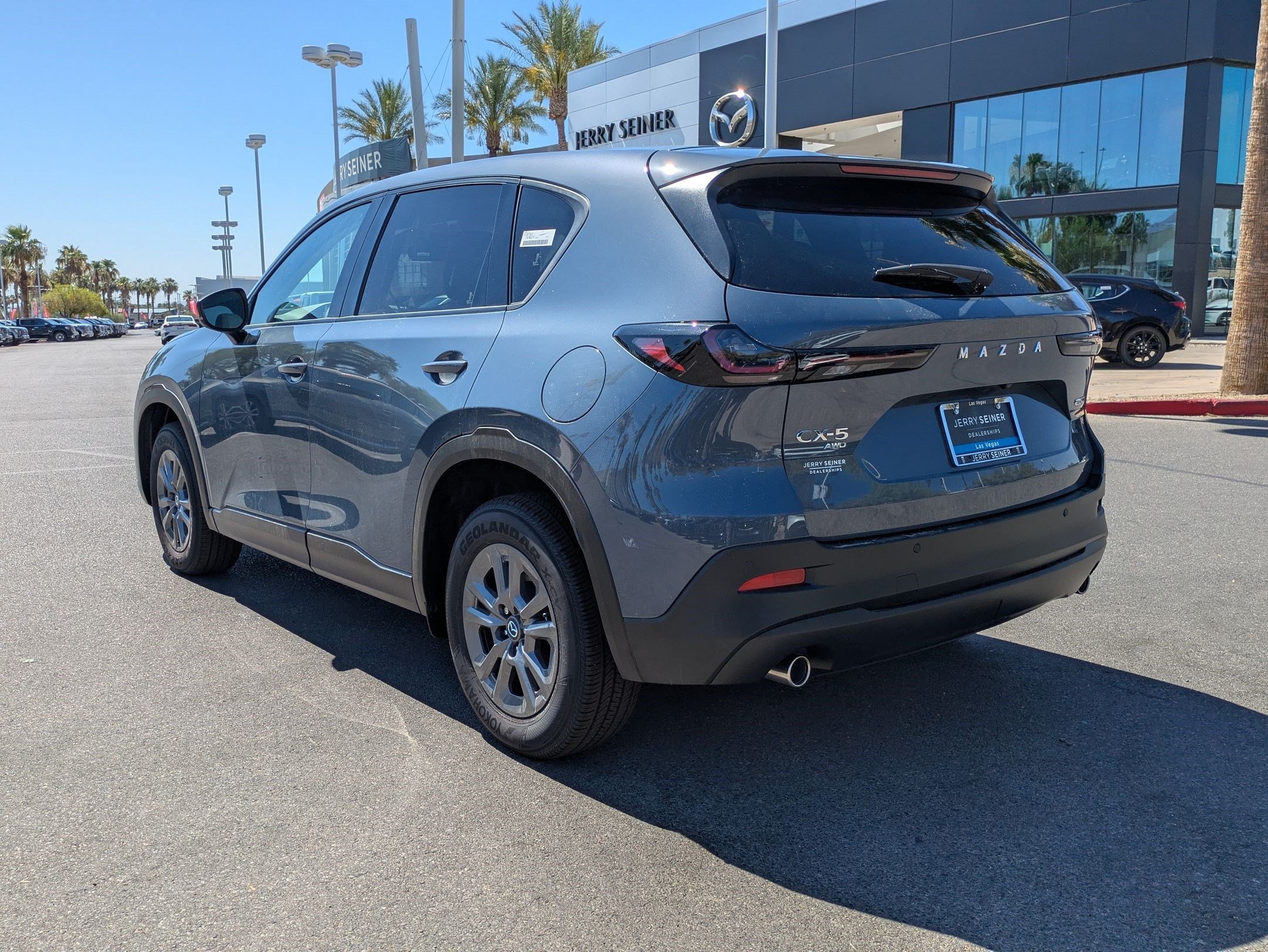 New 2026 Polymetal Gray Metallic Mazda 2.5 S Select AWD image 10