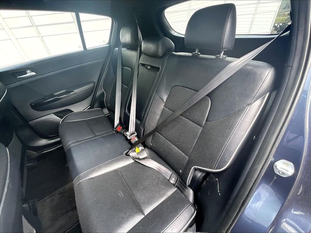 Used 2020 Pacific Blue Kia SX image 15