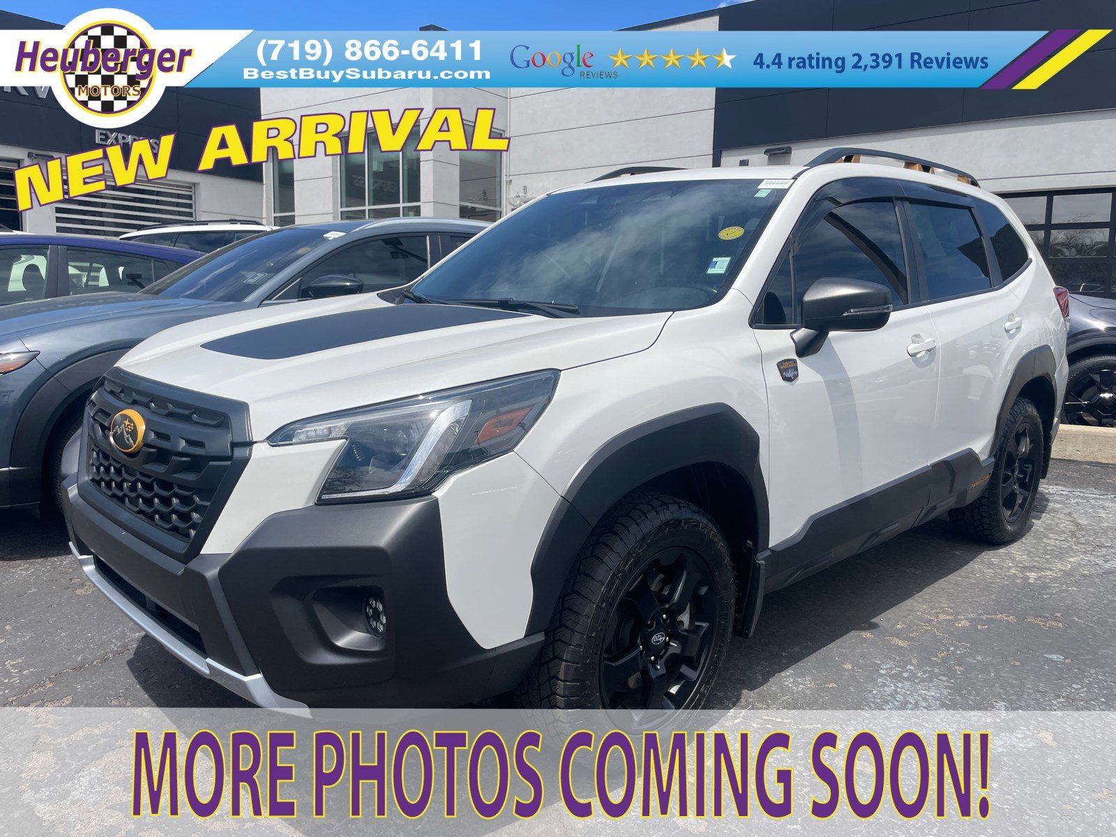 2022 Subaru Forester Wilderness's photo
