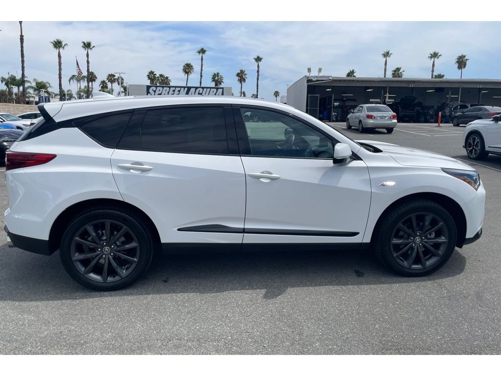 Used 2025 PLATINUM WHITE Acura w/A-Spec Package image 6