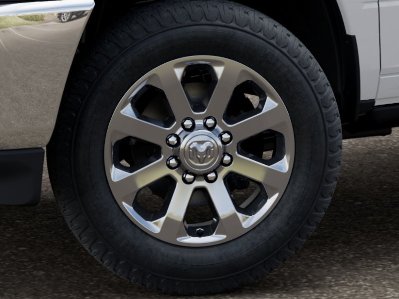 New 2026 Bright White Clear-Coat Exterior Paint RAM LARAMIE image 4