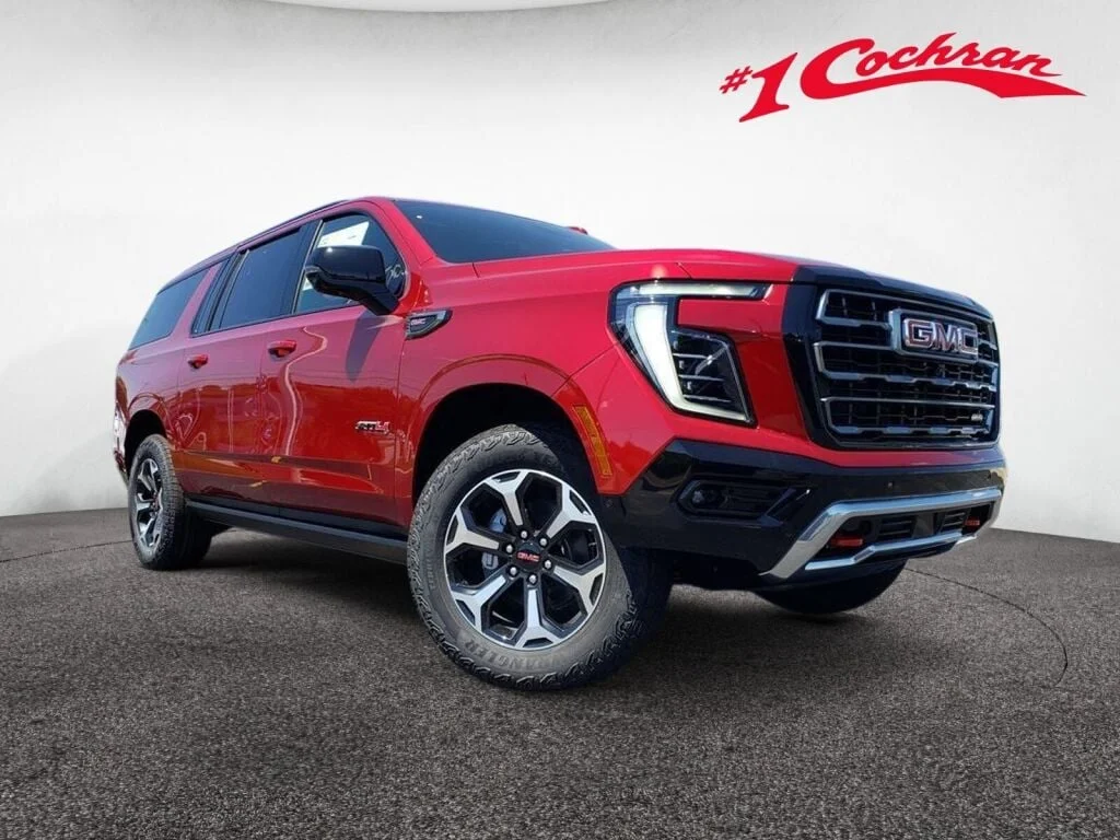 2026 GMC Yukon 4WD AT4's photo