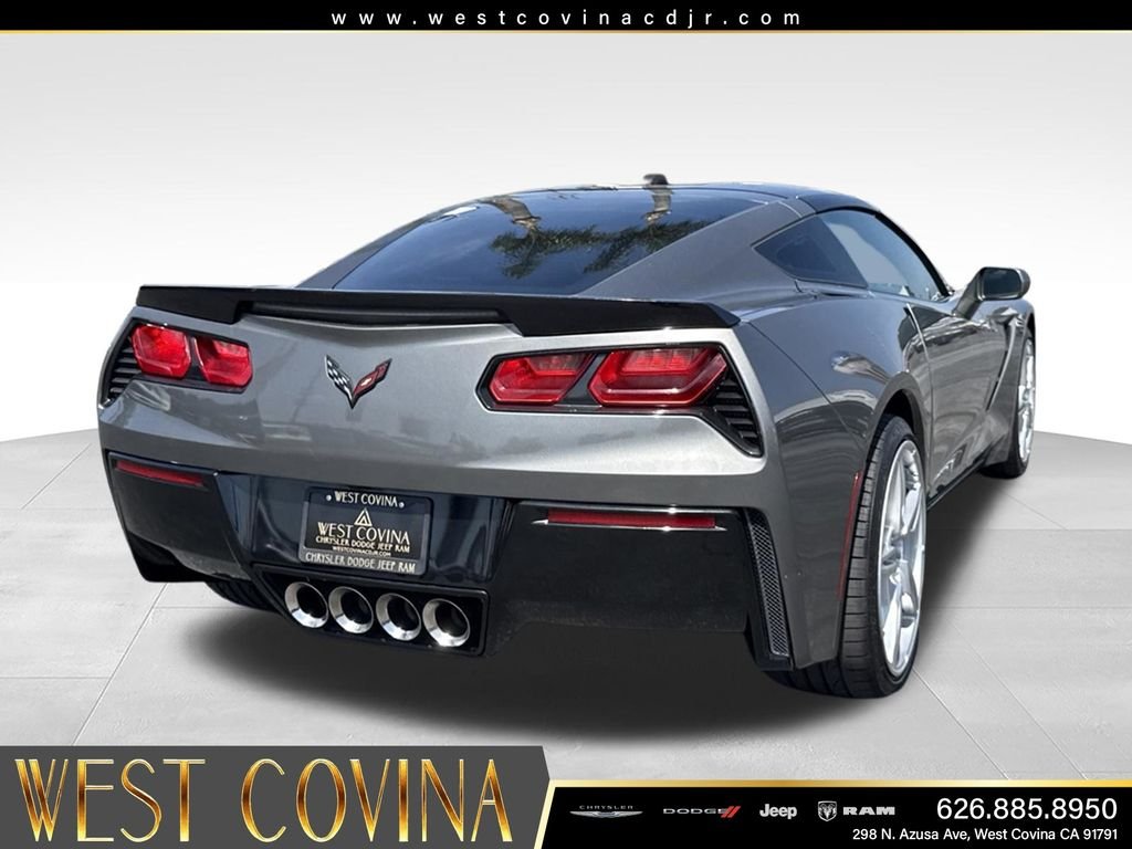 Used 2015 Gray Chevrolet Stingray image 13