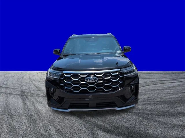 New 2026 Agate Black Metallic Ford Platinum™ image 9