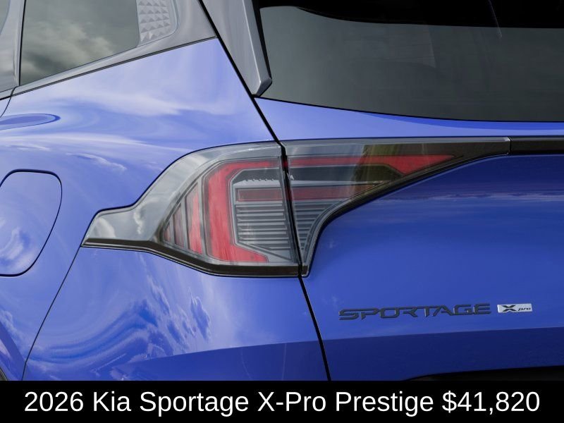 New 2026 Nebular Blue / Black Roof Kia X-Pro Prestige image 14