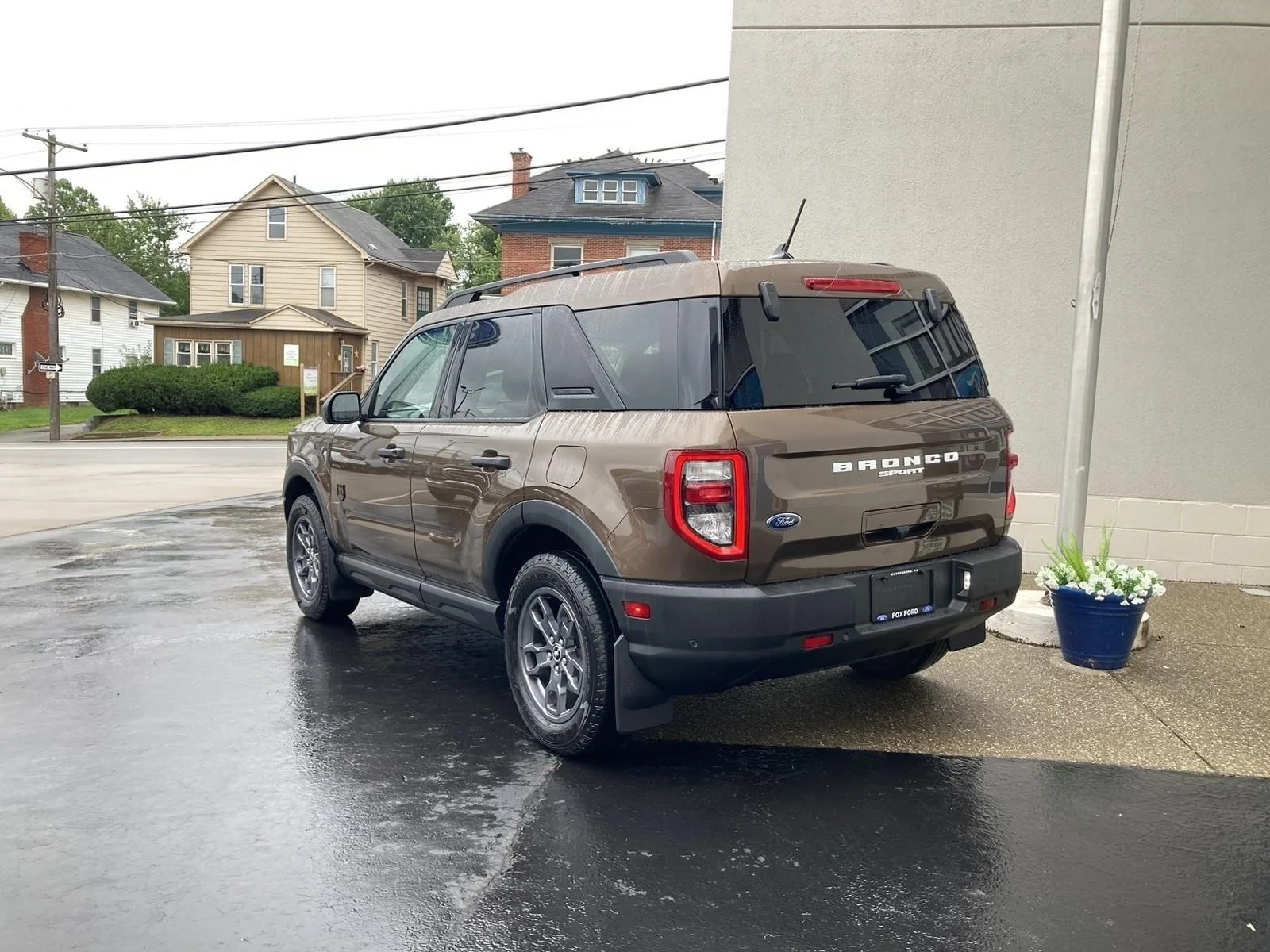 Certified Used 2022 Bronze Ford Big Bend image 5