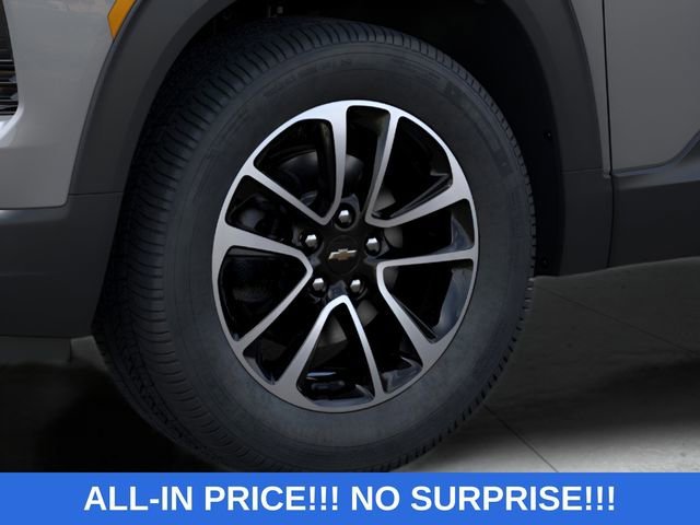 New 2026 Sterling Gray Metallic Chevrolet LT image 9