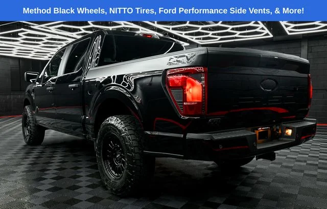 New 2026 Black Ford STX® image 9