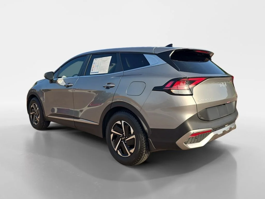 Used 2025 Steel Gray Kia LX image 3