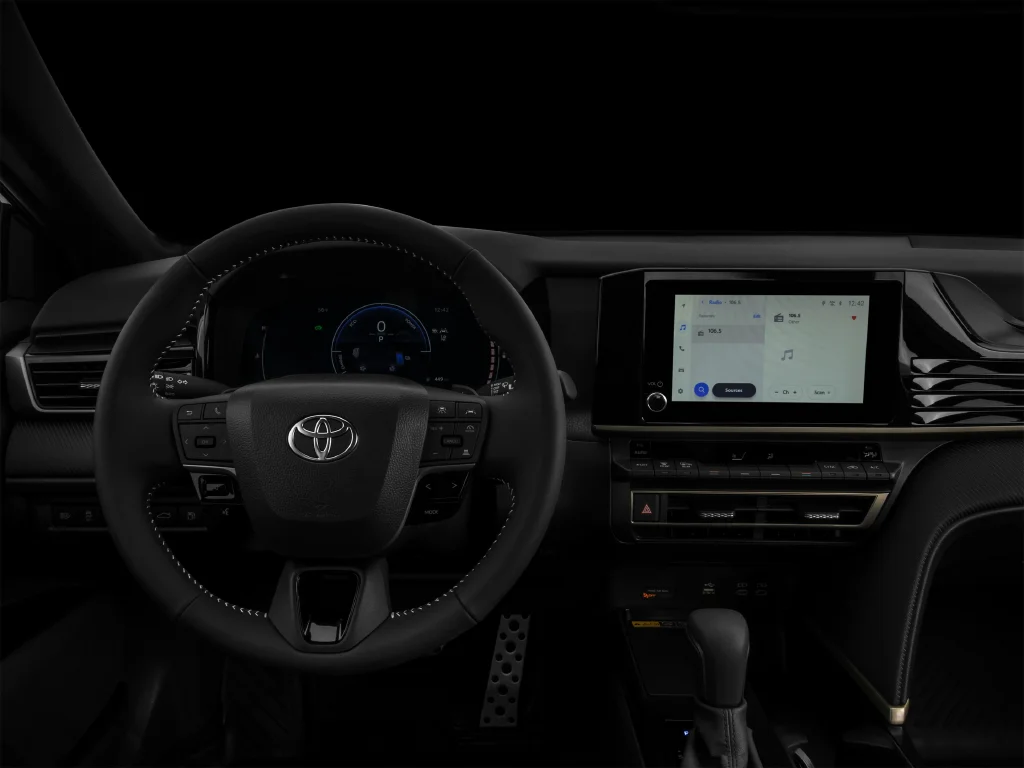 New 2026 Black Toyota XSE FRONT WHEEL DRIVE image 38