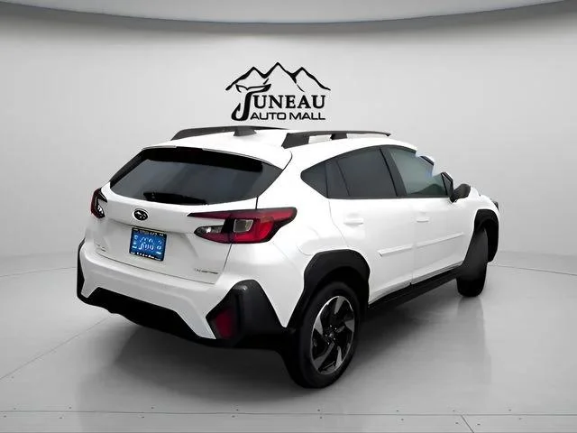 New 2025 CRYSTAL WHITE PEARL Subaru Limited image 3