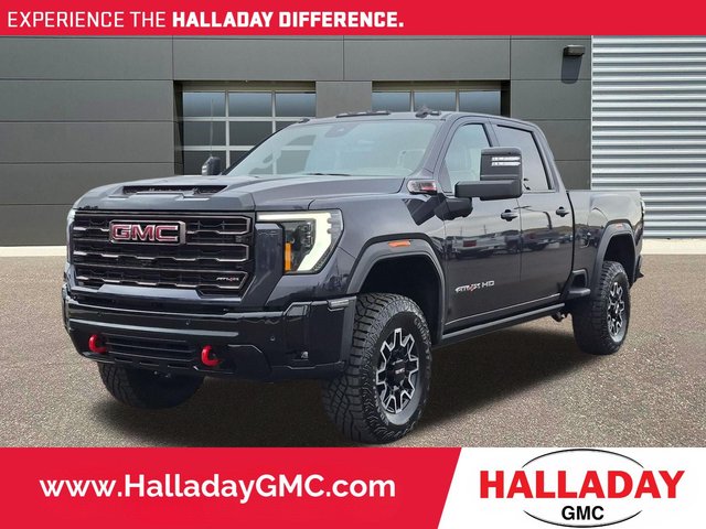 New 2026 GMC Sierra 2500 AT4X Crew Cab in Cheyenne #G389178