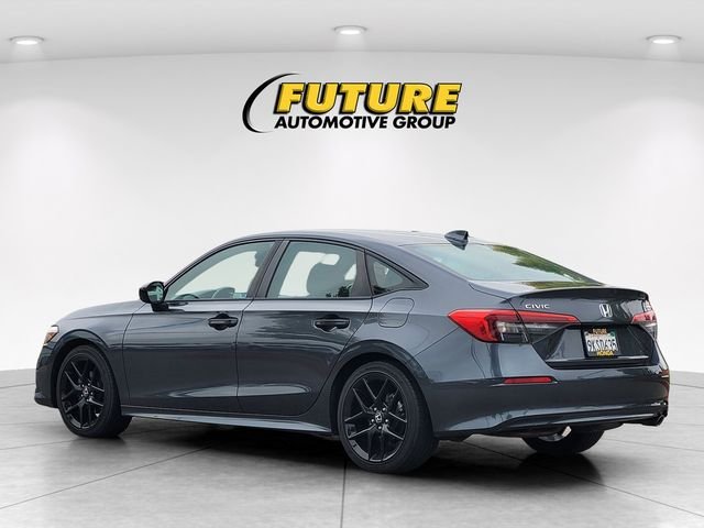 Used 2024 Gray Honda Sport image 7