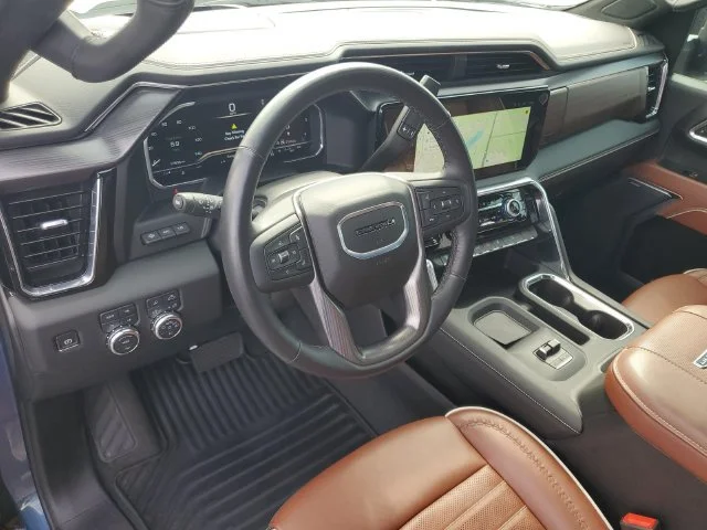 Used 2025 Downpour Metallic GMC Denali Ultimate image 10