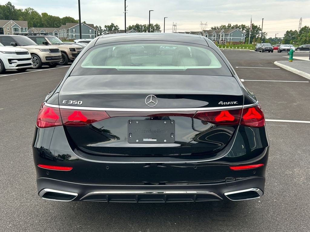 New 2026 Black Mercedes-Benz E 350 image 6