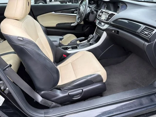 Used 2015 Black Honda EX-L image 13