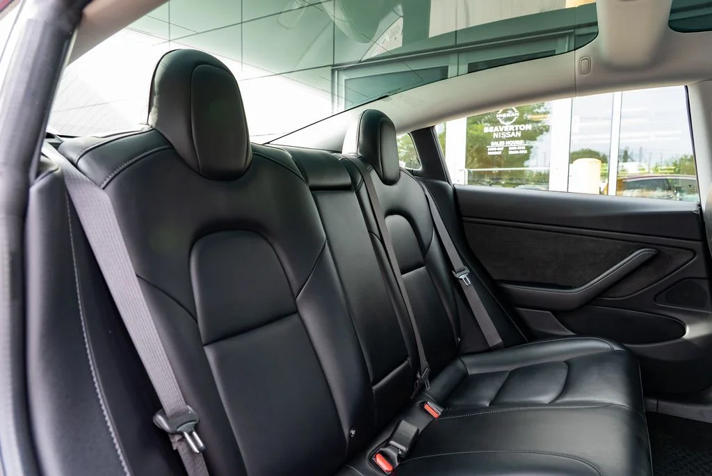 Used 2018 Red Tesla Performance image 20