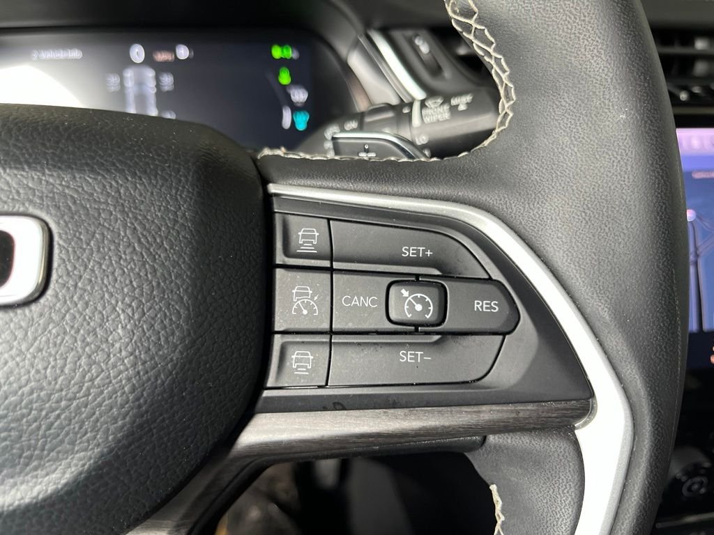 Used 2022 Bright White Clearcoat Jeep 4xe image 28