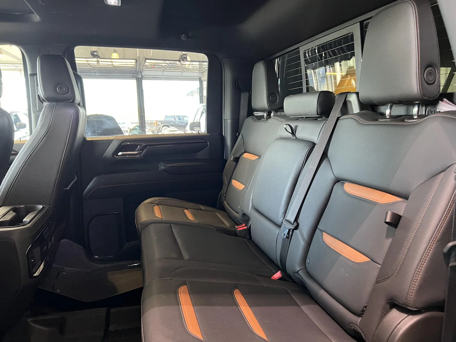 Used 2024 Titanium Rush Metallic GMC AT4 image 17