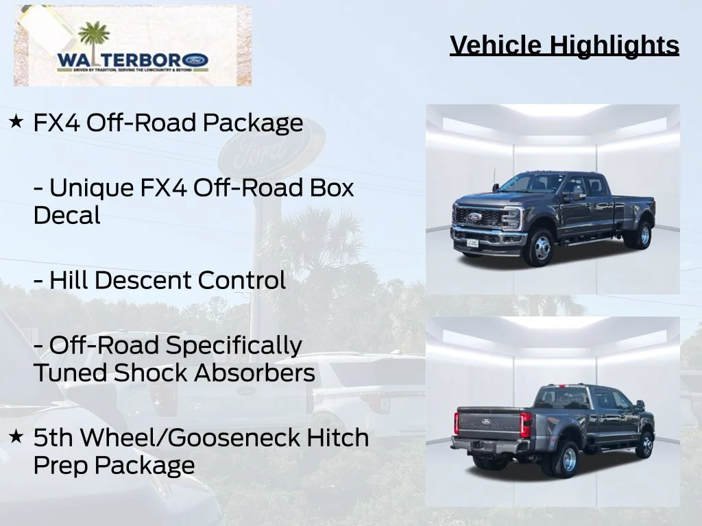 New 2027 Carbonized Gray Metallic Ford F-350® Lariat® image 5