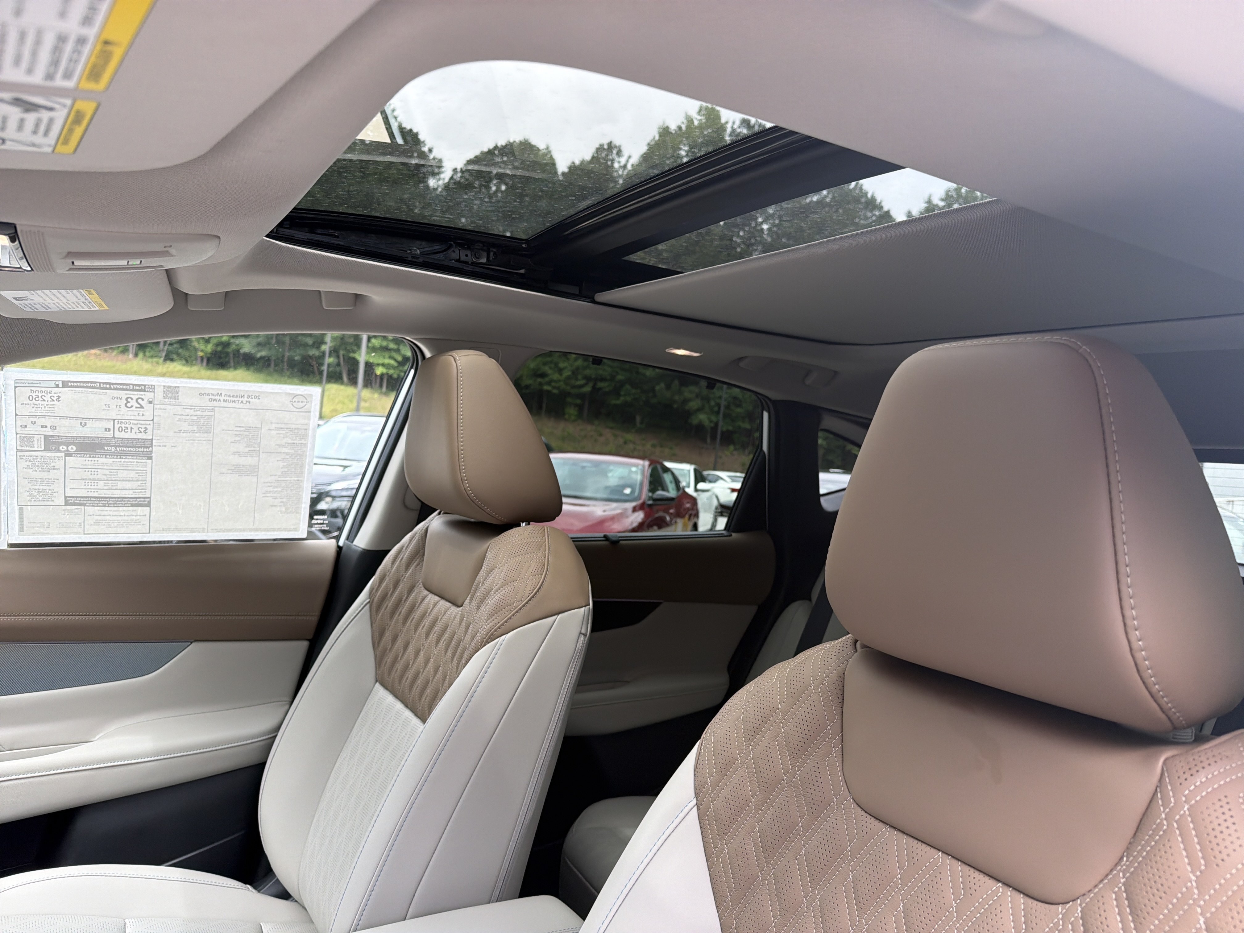 New 2026 Everest White Pearl Tricoat Nissan Platinum image 34