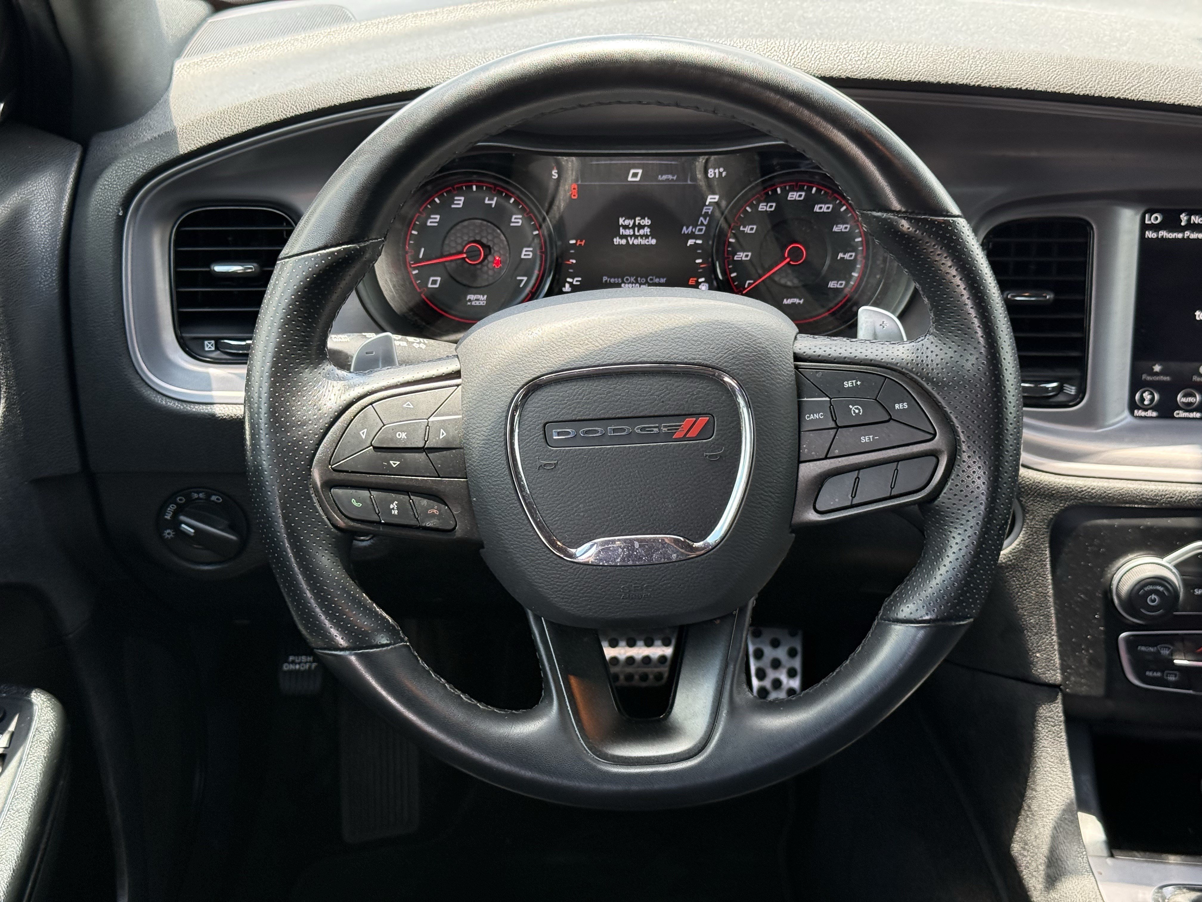 Used 2023 Destroyer Gray Clearcoat Dodge  image 14