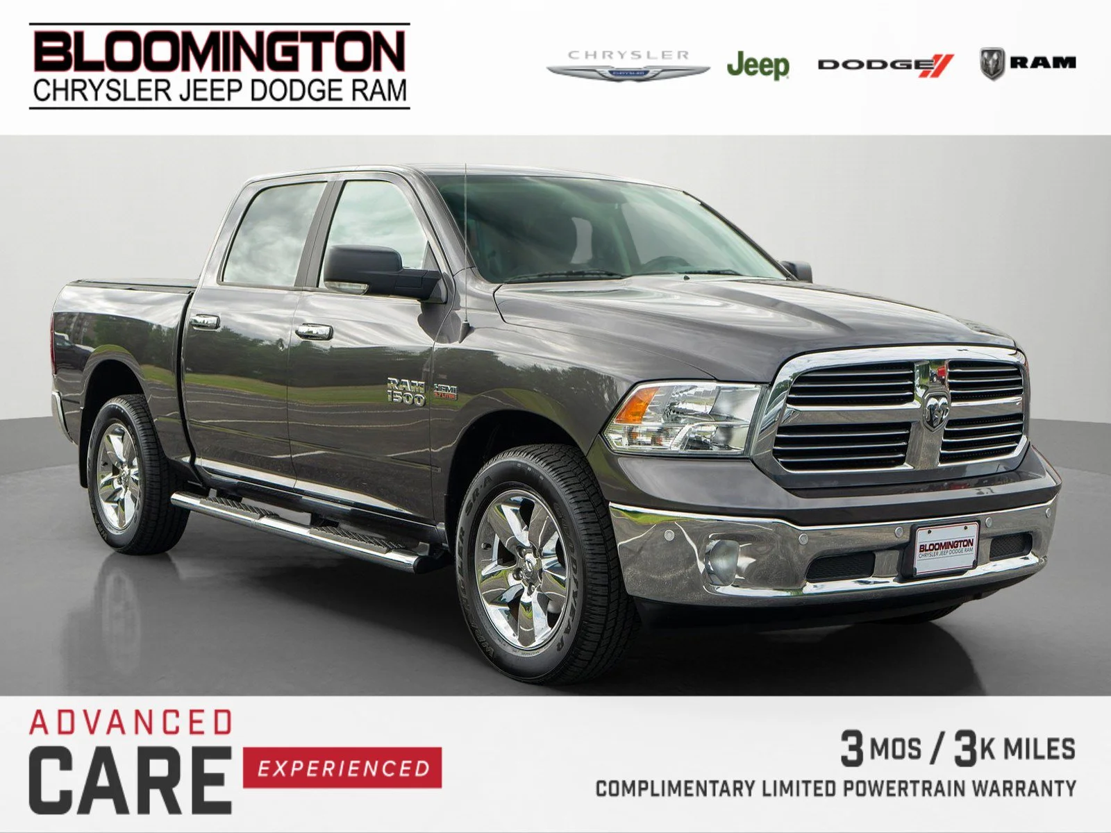 2018 RAM 1500