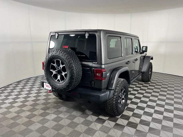 Used 2018 Gray Jeep Unlimited Rubicon image 7