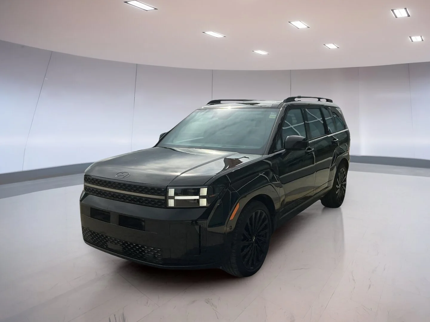 Used 2024 Black Hyundai Ultimate Calligraphy image 3
