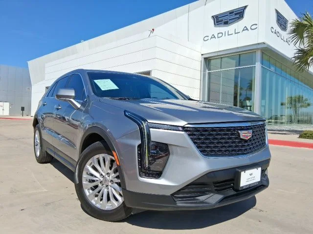 Used 2024 Silver Cadillac Luxury image 1