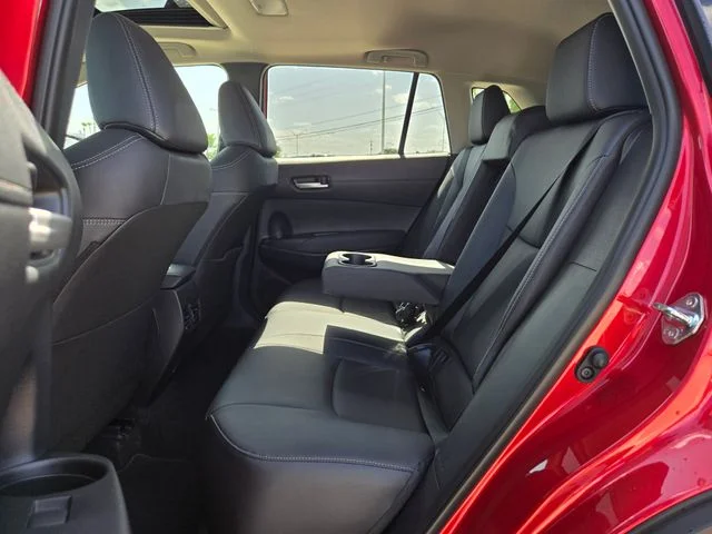 New 2026 Soul Red Crystal Toyota XLE image 22