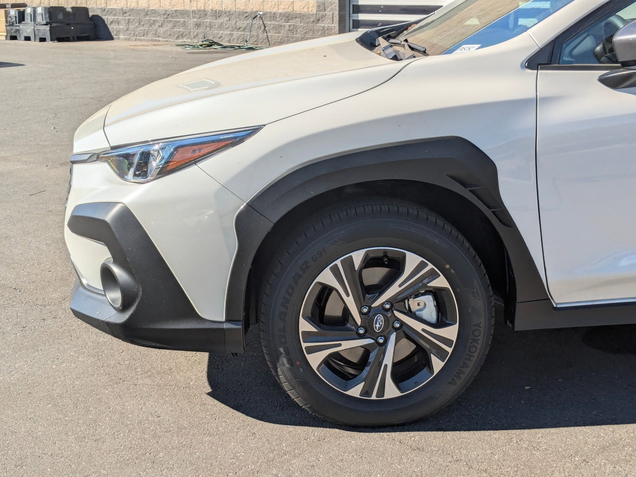 New 2026 Crystal White Pearl Subaru Premium image 14