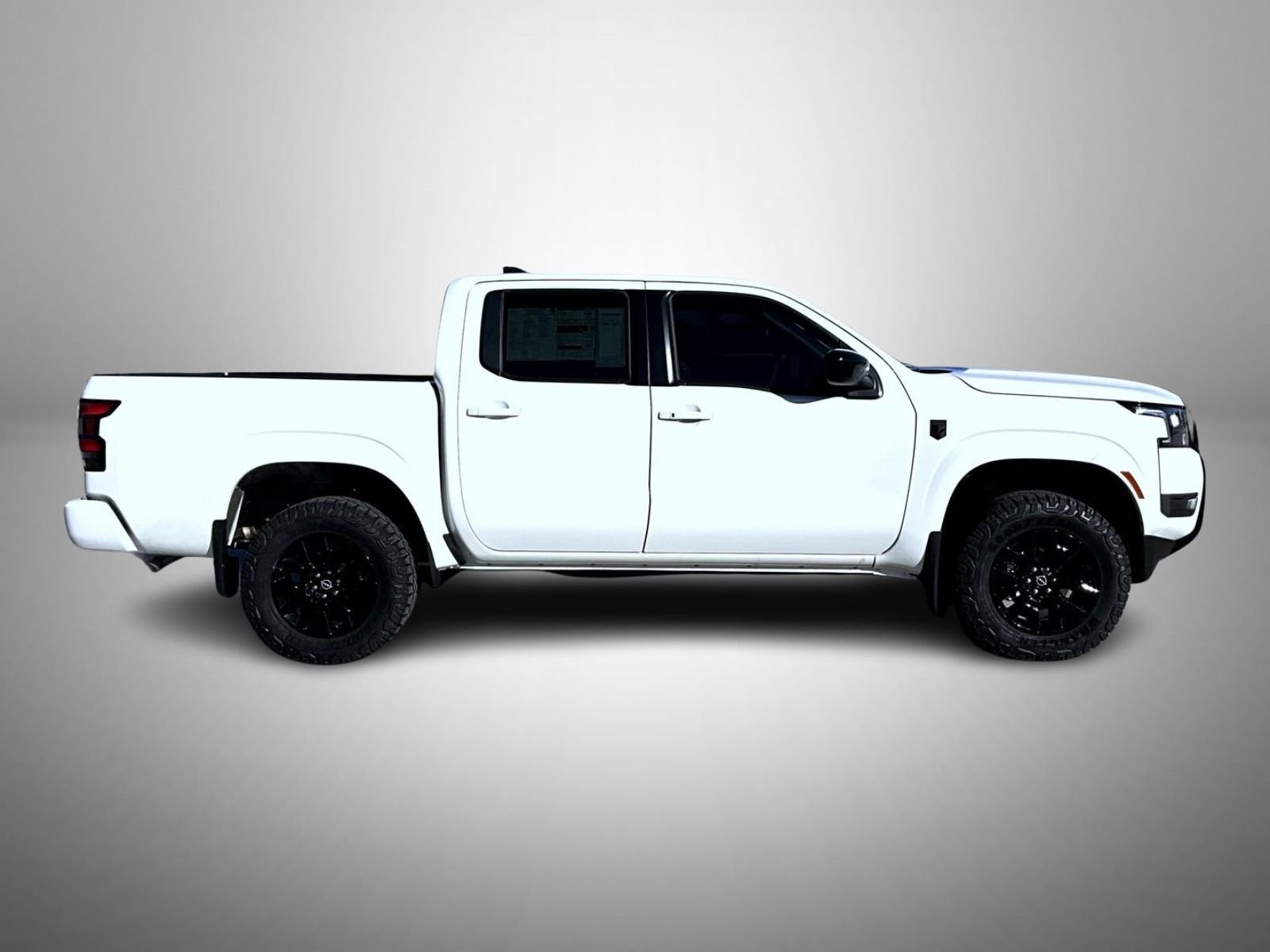 New 2026 White Nissan SV Dark Armor image 4