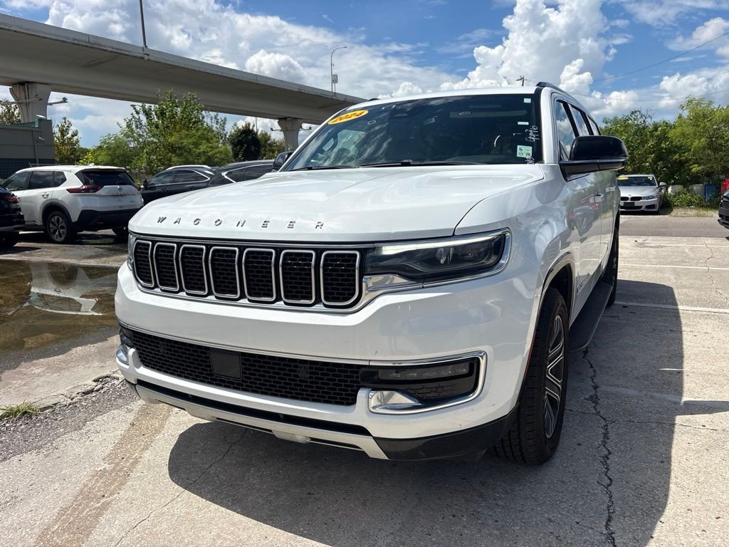 2024 Jeep Wagoneer L Series II - Photo 7