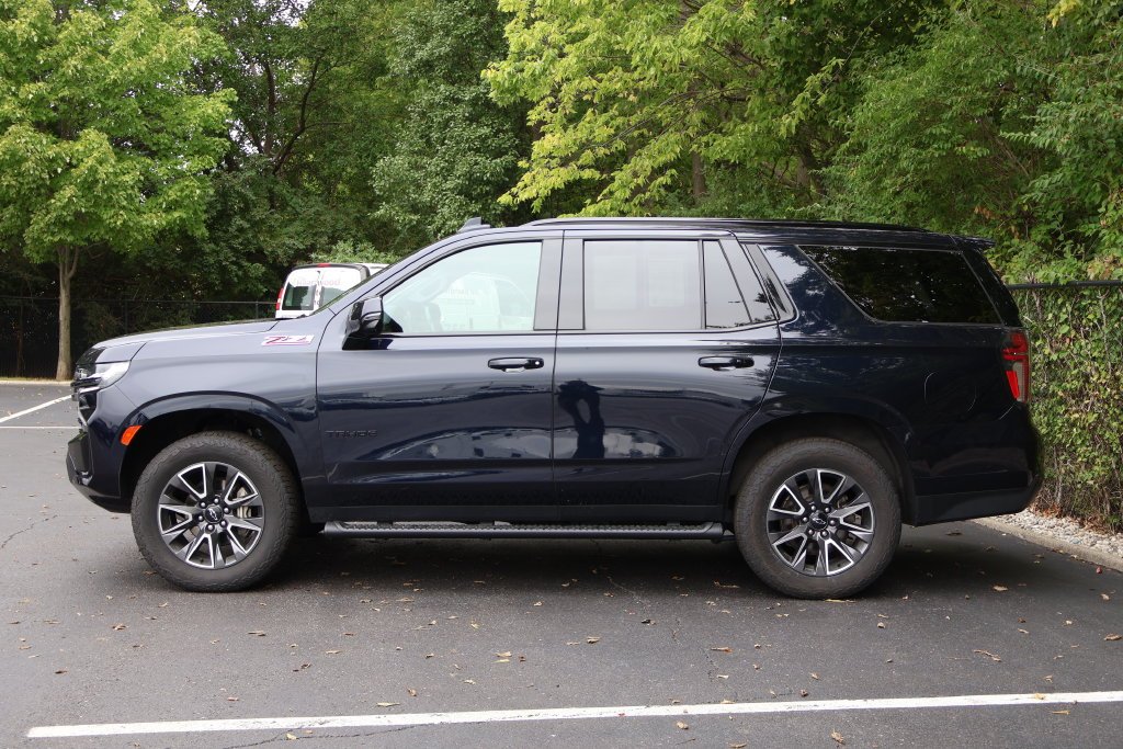 Certified Used 2022 MIDNIGHT BLUE METALLIC Chevrolet Z71 image 4